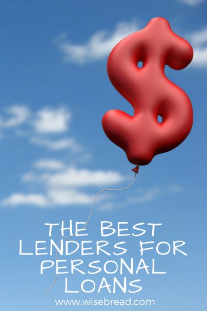 Best Lenders for Personal Loans